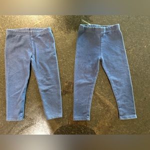 Jeggings jean bundle 2T